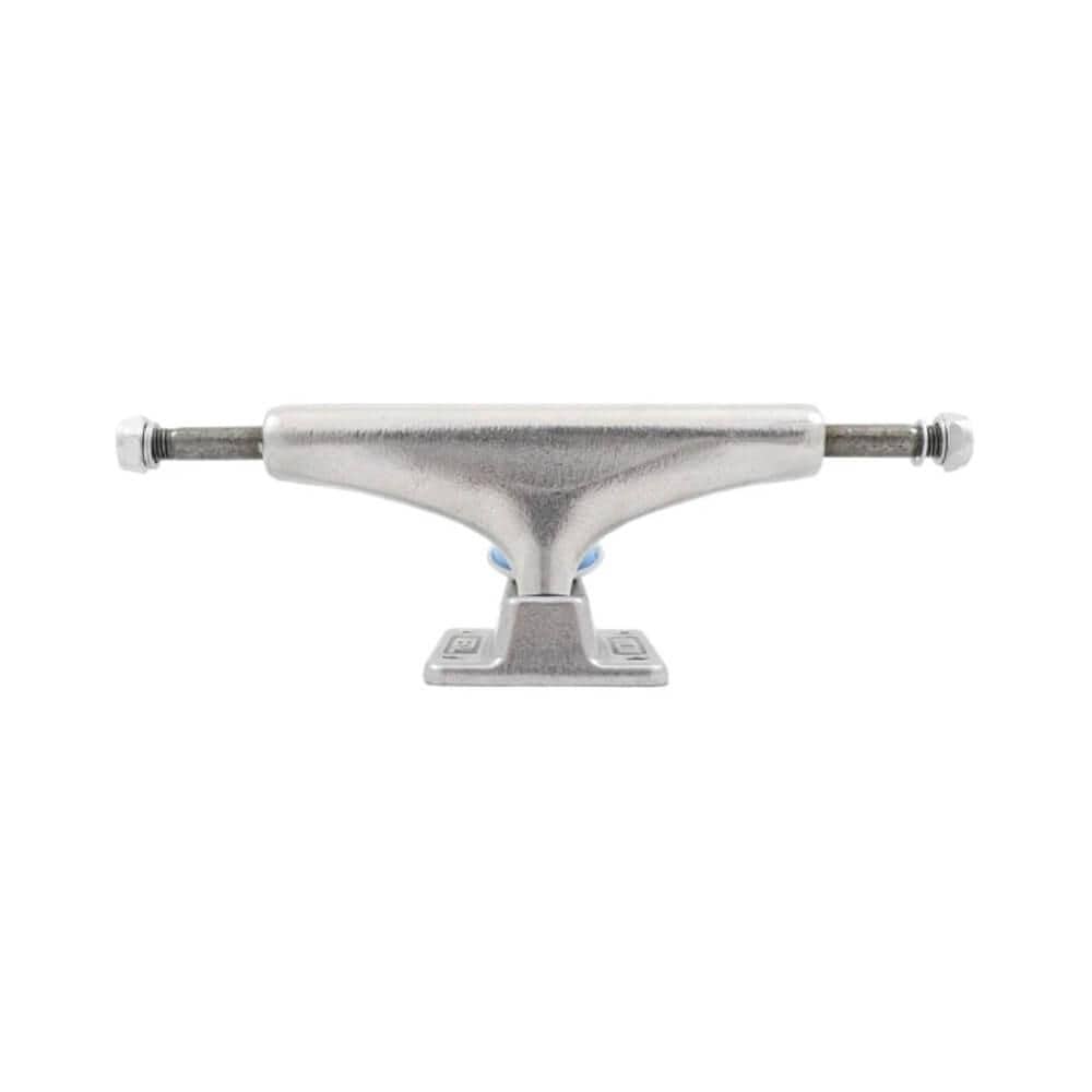 Metal Skateboard Trucks Hollow Kingpin 5.25 (8.0" Axle) Silver - Set of 2 - 50-50 Skate Shop