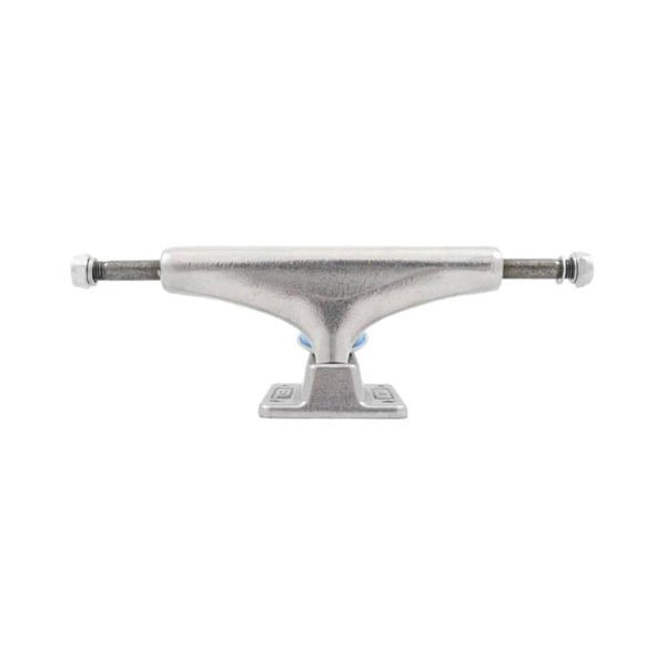 Metal Skateboard Trucks Hollow Kingpin 5.5 (8.375" Axle) Silver - Set of 2 - 50-50 Skate Shop
