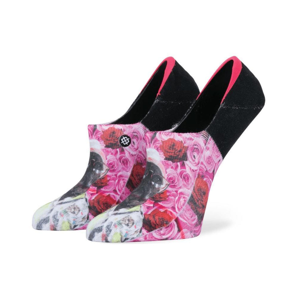 Stance Womens Call Me Later Super Invisible Socks Black - 50-50 Skate Shop