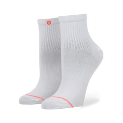Stance Womens Uncommon Classic Lowrider Socks White - 50-50 Skate Shop