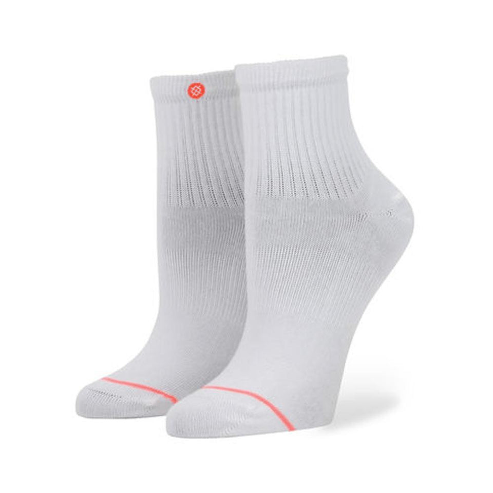 Stance Womens Uncommon Classic Lowrider Socks White - 50-50 Skate Shop