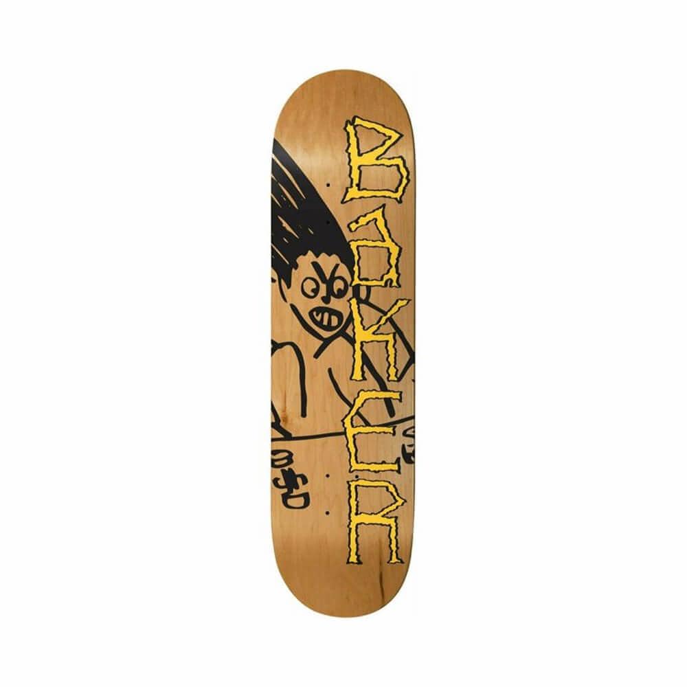 Baker Skateboard Deck Herman Aggro Deck 8.25" x 31.875" 14.25" WB - 50-50 Skate Shop