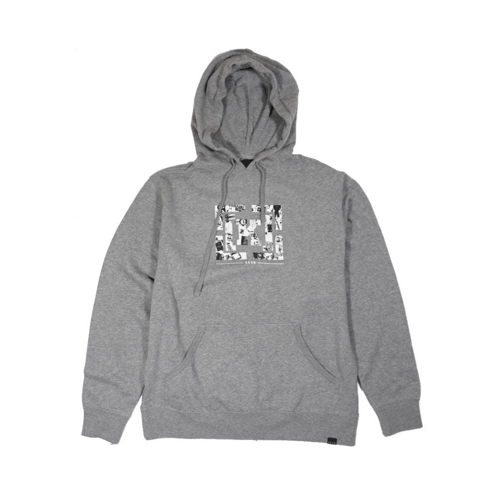 Krew Bracket Grey Heather - 50-50 Skate Shop