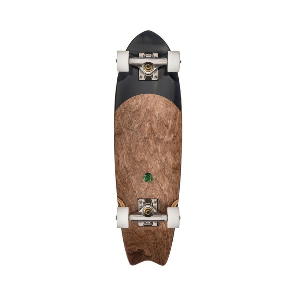 Globe Complete Sagano 26" Olivewood/Green Pearl - 50-50 Skate Shop