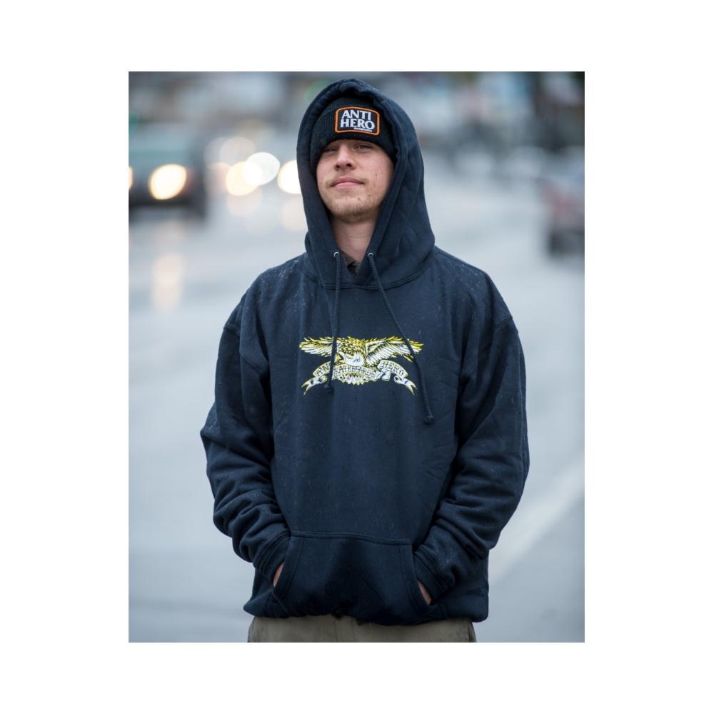 Anti hero Sweatshirt Hoodie Eagle Slate Blue - 50-50 Skate Shop