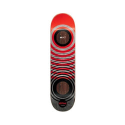 Almost Skateboard Deck Red Rings Impact 8.0