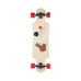 Globe Skateboard Cruiser Complete Geminon 35" x 9.0" Walnut Cockatoo 24.75" WB - 50-50 Skate Shop
