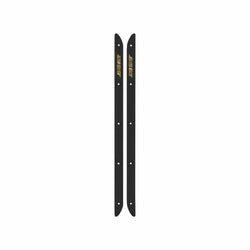Santa Cruz Skateboard Slimline HSR Rails Black - Set of 2 - 50-50 Skate Shop