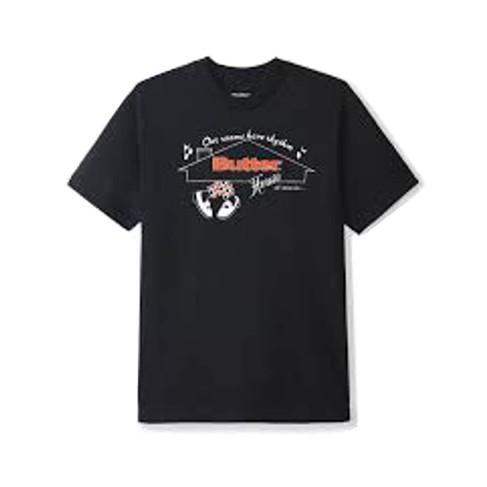 Butter Goods House Of Music Tee Black - 50-50 Skate Shop