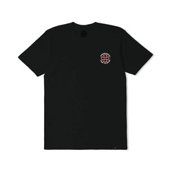 Independent Tee Time To Grind Smashed Black - 50-50 Skate Shop
