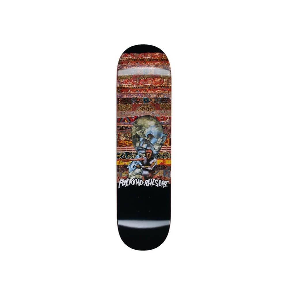 Fucking Awesome Skateboard Deck Rug Louie 8.5" x 31.91" 14.18" WB - 50-50 Skate Shop