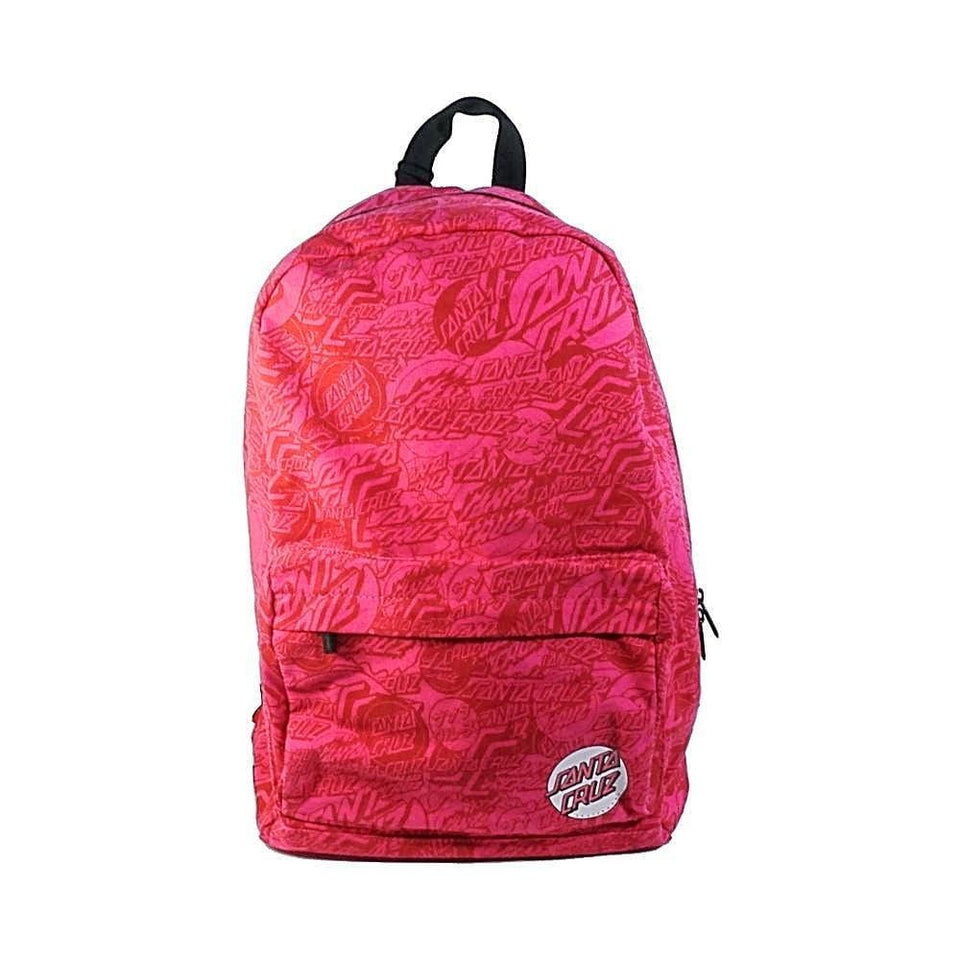 Santa Cruz On Repeat Backpack Rogue Pink - 50-50 Skate Shop