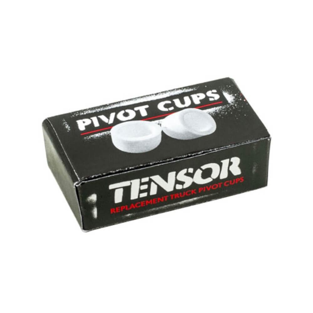 Tensor ATG Pivot Cups White - Set of 2 - 50-50 Skate Shop