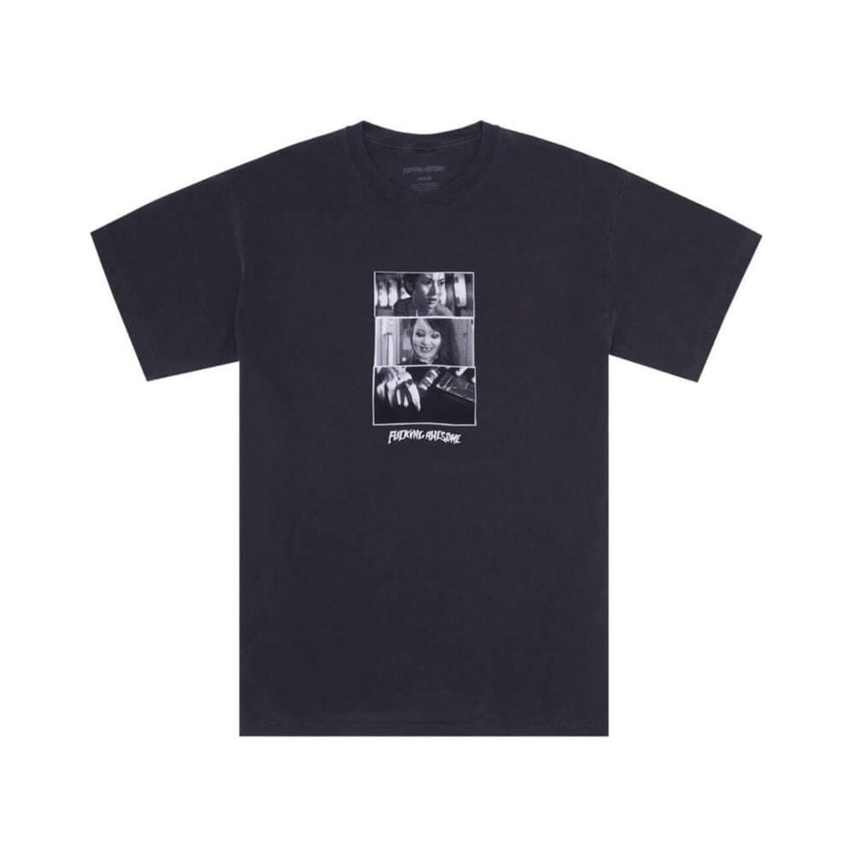 Fucking Awesome Skate Nail Tee Black - 50-50 Skate Shop