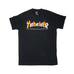 Thrasher Flame Mag Short Sleeve Tee Black - 50-50 Skate Shop