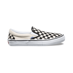 Vans Slip On Pro (Checkerboard) Black/White - 50-50 Skate Shop