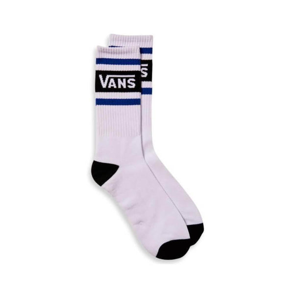 Vans Mens Tribe Crew Socks Size 9.5-13US Deep Ultramarine - Single Pack - 50-50 Skate Shop
