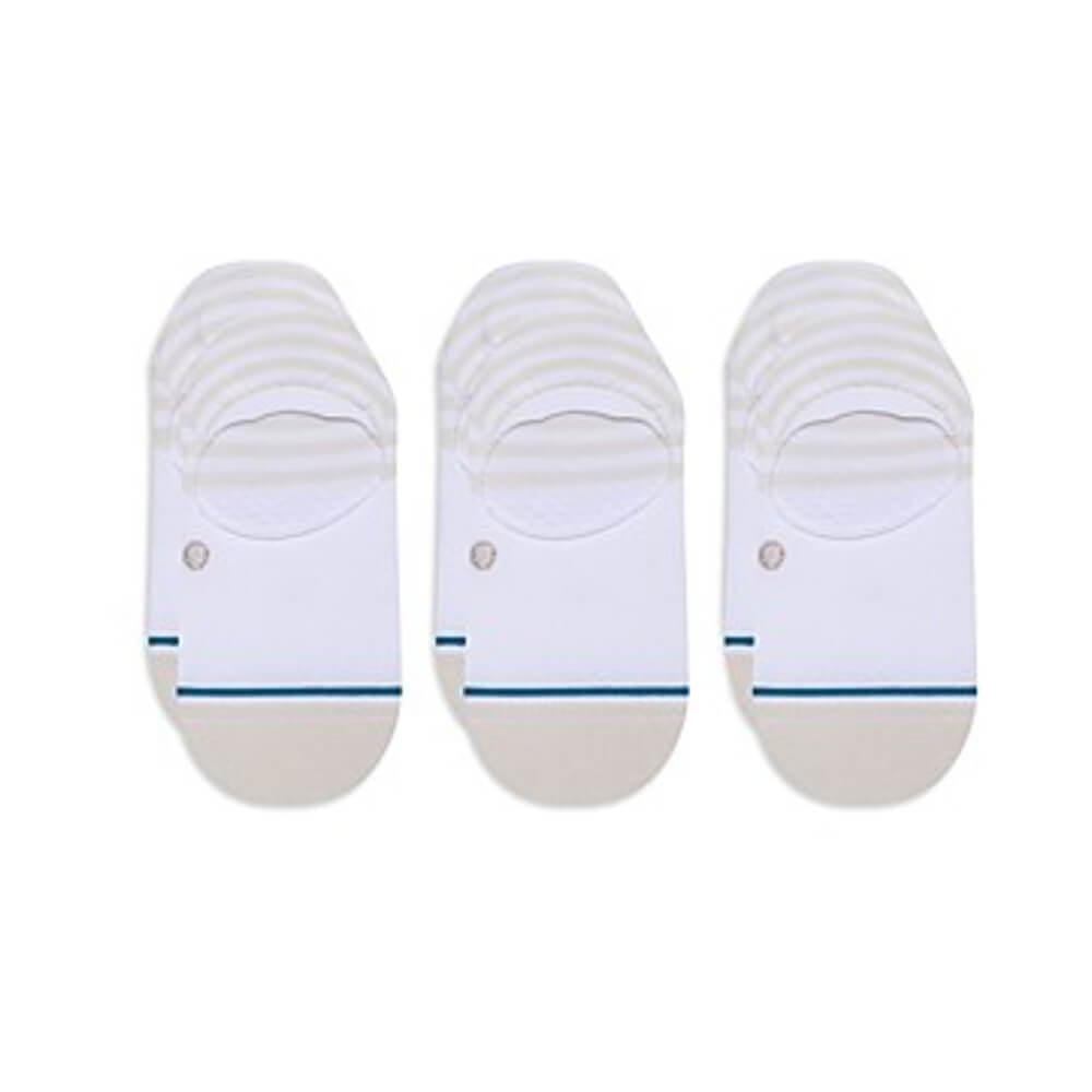 Stance Womens Sensible Two Socks White 3 Pack - 50-50 Skate Shop