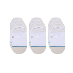 Stance Womens Sensible Two Socks White 3 Pack - 50-50 Skate Shop