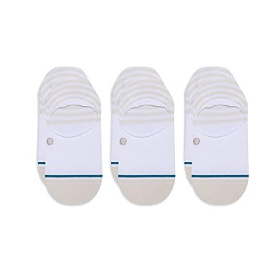 Stance Womens Sensible Two Socks White 3 Pack - 50-50 Skate Shop