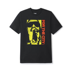 Butter Goods For The City T Shirt Black - 50-50 Skate Shop