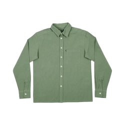 Passport Long Sleeve Shirt Workers Moss - 50-50 Skate Shop