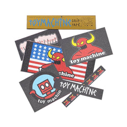 Toy Machine Skateboard Grip Tape Sticker Pack - 50-50 Skate Shop