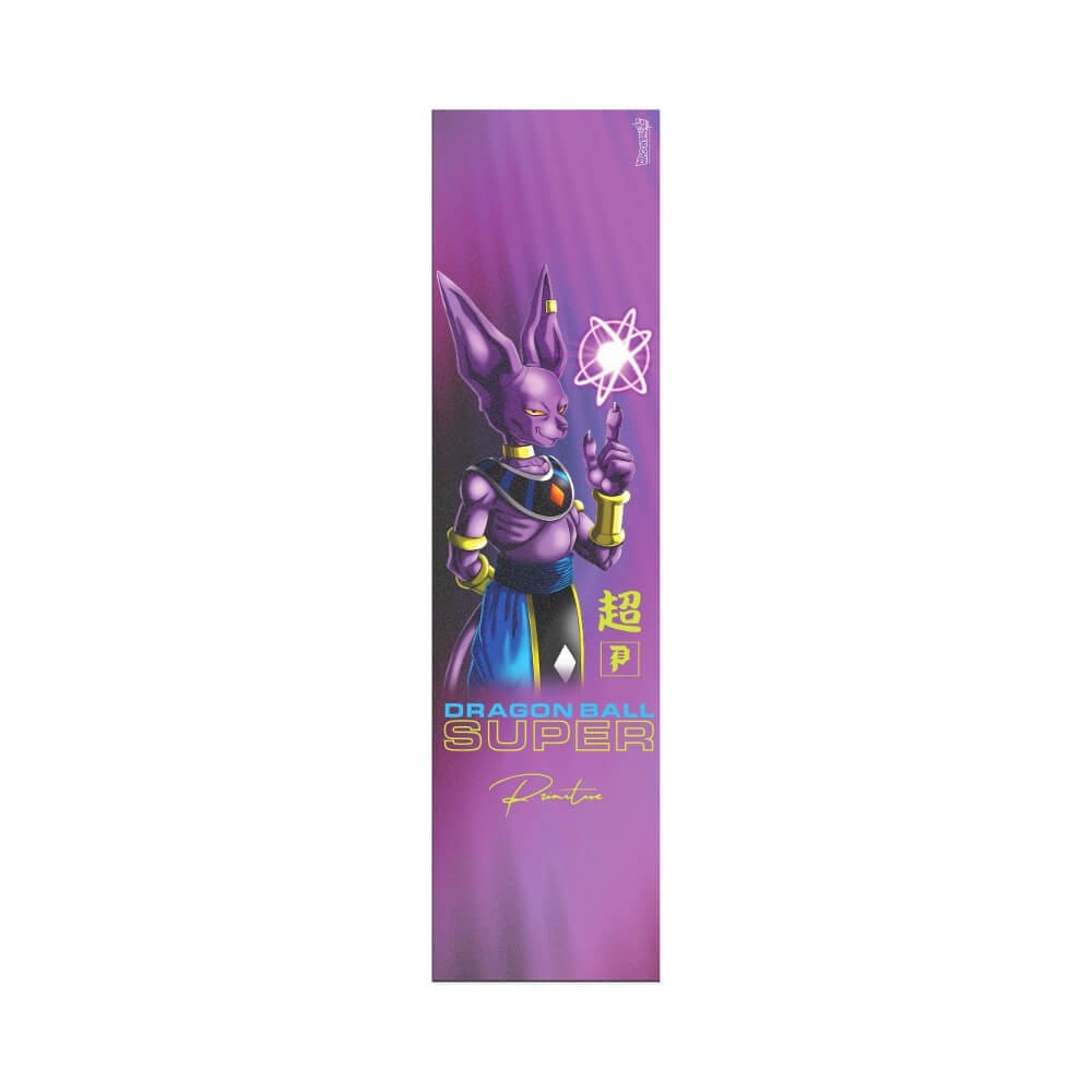 Primitive x Dragon Ball Z 2 Griptape Beerus Orb Purple 9" x 33" - 50-50 Skate Shop