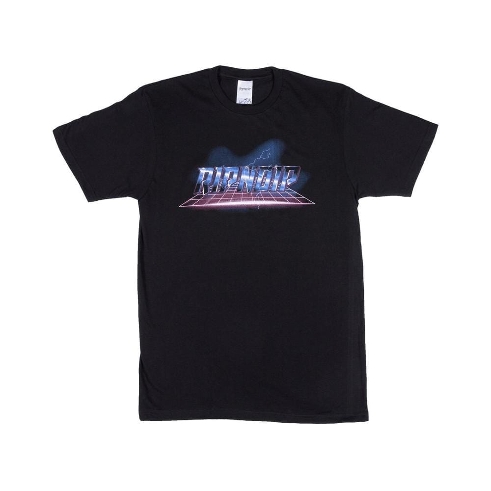 Ripndip Rave Tee Black - 50-50 Skate Shop