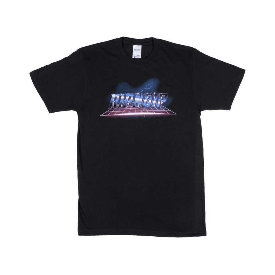 Ripndip Rave Tee Black - 50-50 Skate Shop