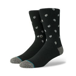 Stance Mens Emerge Socks Black - 50-50 Skate Shop