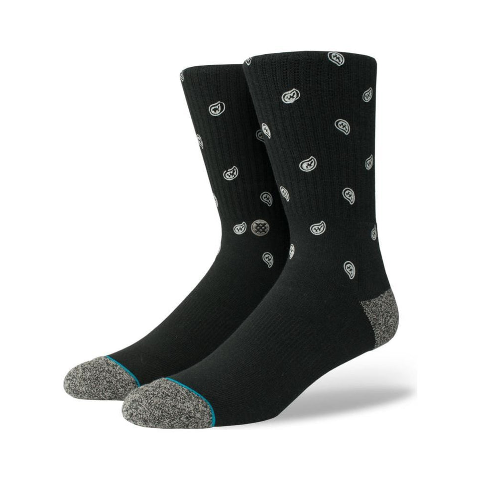 Stance Mens Emerge Socks Black - 50-50 Skate Shop