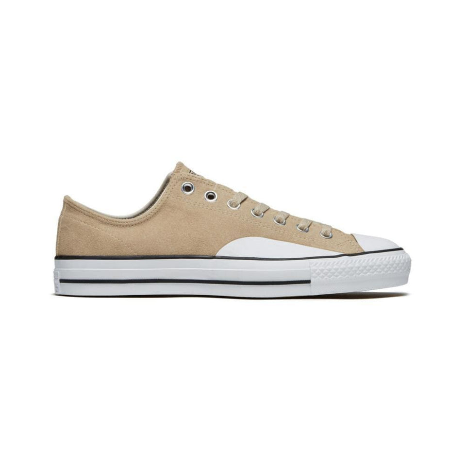 Converse CTAS Pro Low Vintage Khaki Driftwood Black - 50-50 Skate Shop