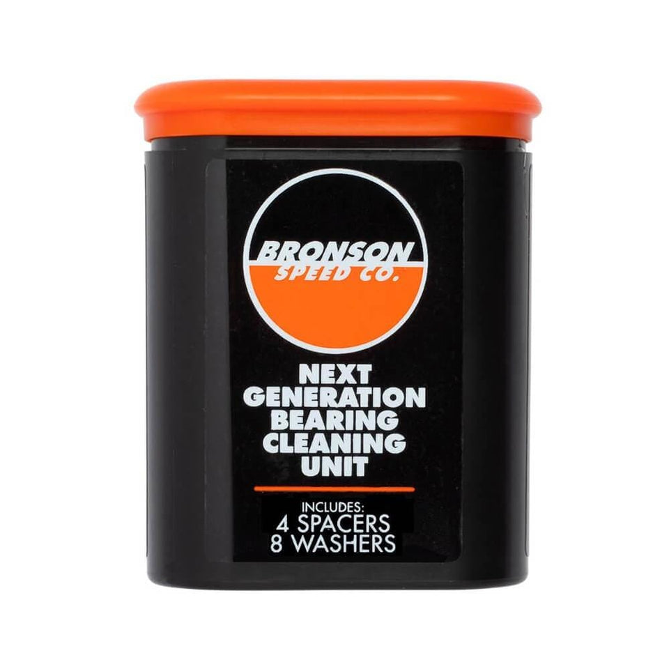 Bronson Skateboard Bearing Cleaning Unit - 50-50 Skate Shop
