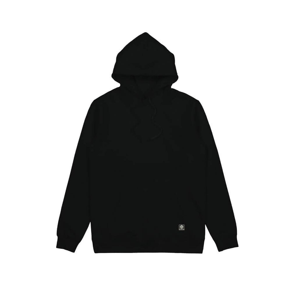 Independent Hoodie T/C Work Pop Black - 50-50 Skate Shop