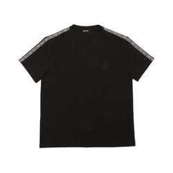 Passport Barbs Ribbon Short Sleeve Shirt Black - 50-50 Skate Shop