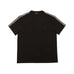 Passport Barbs Ribbon Short Sleeve Shirt Black - 50-50 Skate Shop