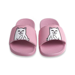 Ripndip Lord Nermal Slides Pink - 50-50 Skate Shop