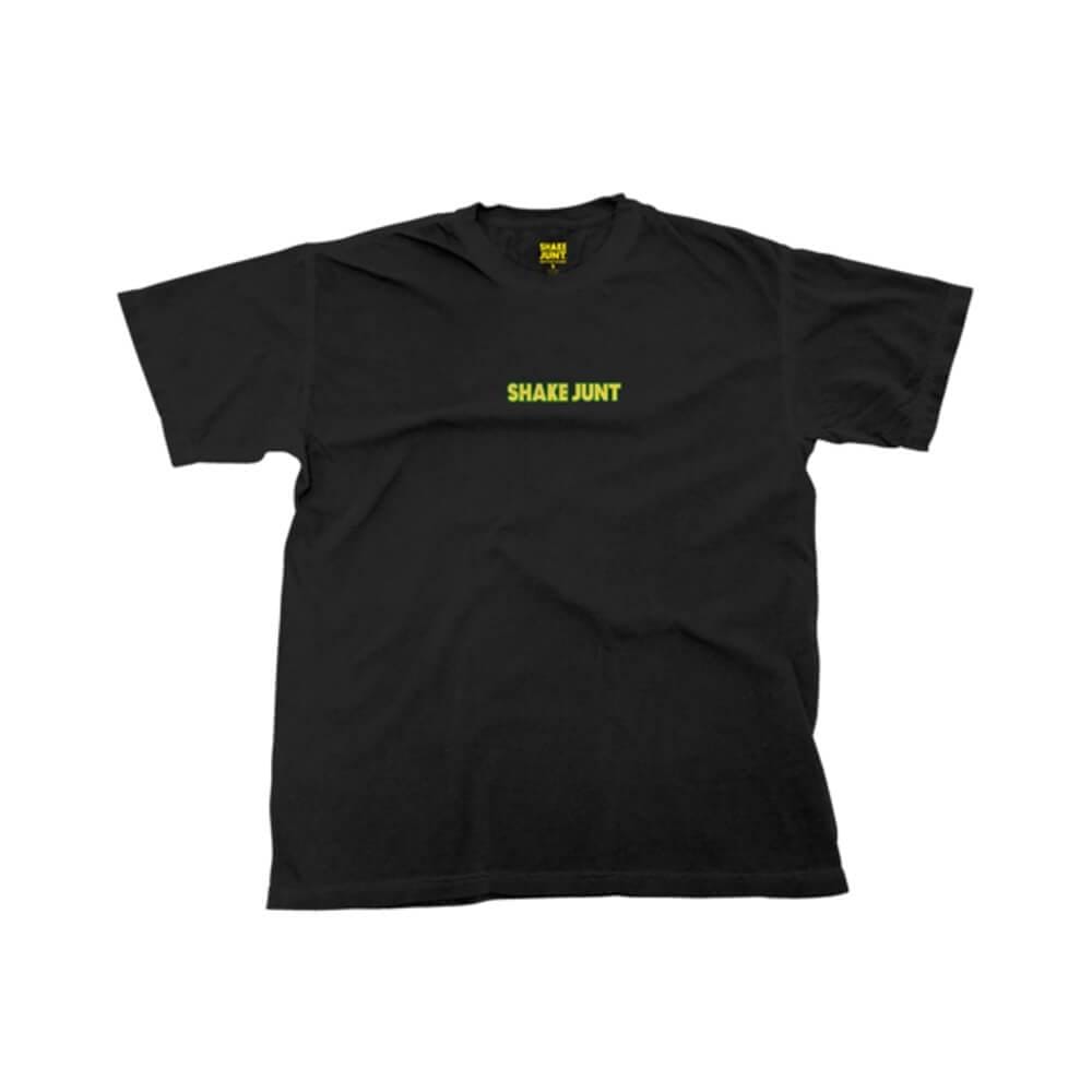 Shake Junt Tee Small Stretch Black - 50-50 Skate Shop
