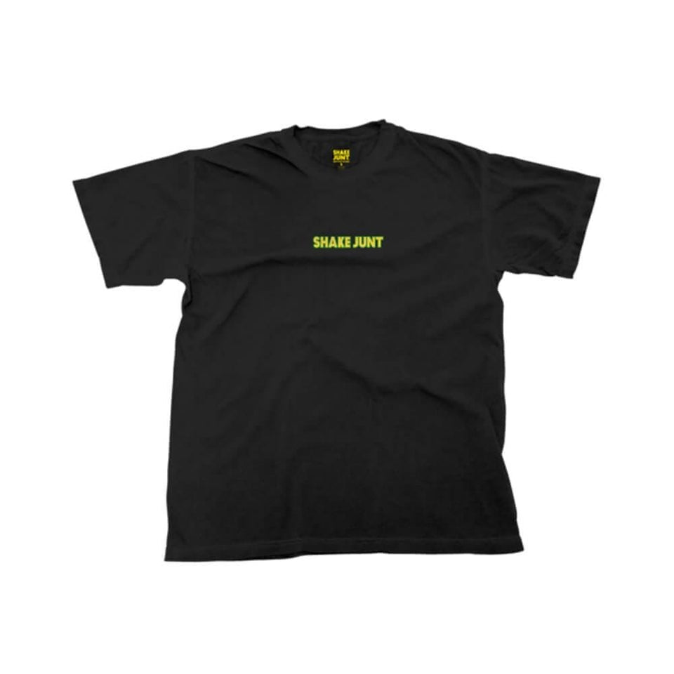 Shake Junt Tee Small Stretch Black - 50-50 Skate Shop