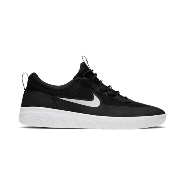 Nike SB Nyjah Free 2 Black White Black Black - 50-50 Skate Shop