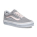 Vans Kids Old Skool (Suede) Alloy Heavenly Pink True White - 50-50 Skate Shop