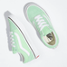 Vans Kids Old Skool Green Ash True White - 50-50 Skate Shop