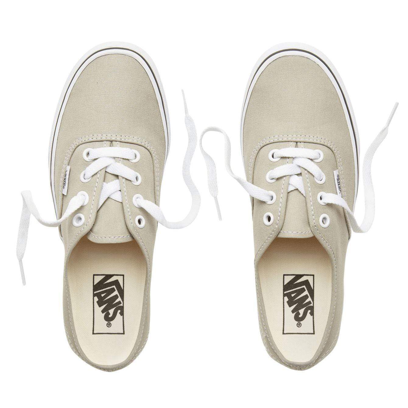 Vans authentic desert on sale sage true white