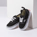 Vans Toddler Authentic Elastic Lace Black True White - 50-50 Skate Shop