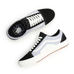 Vans BMX Old Skool (Federal) Black Blue Pinstripe - 50-50 Skate Shop
