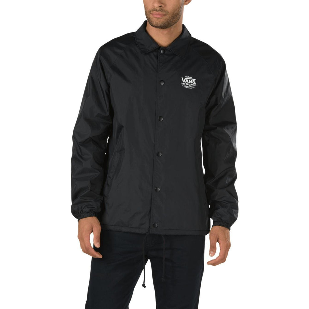 Vans Torrey Jacket Black White 50-50 Skate Shop