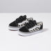 Vans Toddlers Old Skool V (Primary Check) Black White - 50-50 Skate Shop