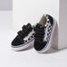 Vans Toddlers Old Skool V (Primary Check) Black White - 50-50 Skate Shop