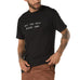 Vans x Baker Short Sleeve Tee Black - 50-50 Skate Shop